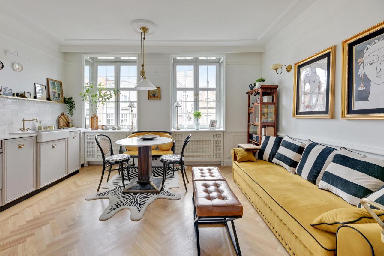 Dom & House - Old Town Swietego Ducha Apartment Гданск Екстериор снимка