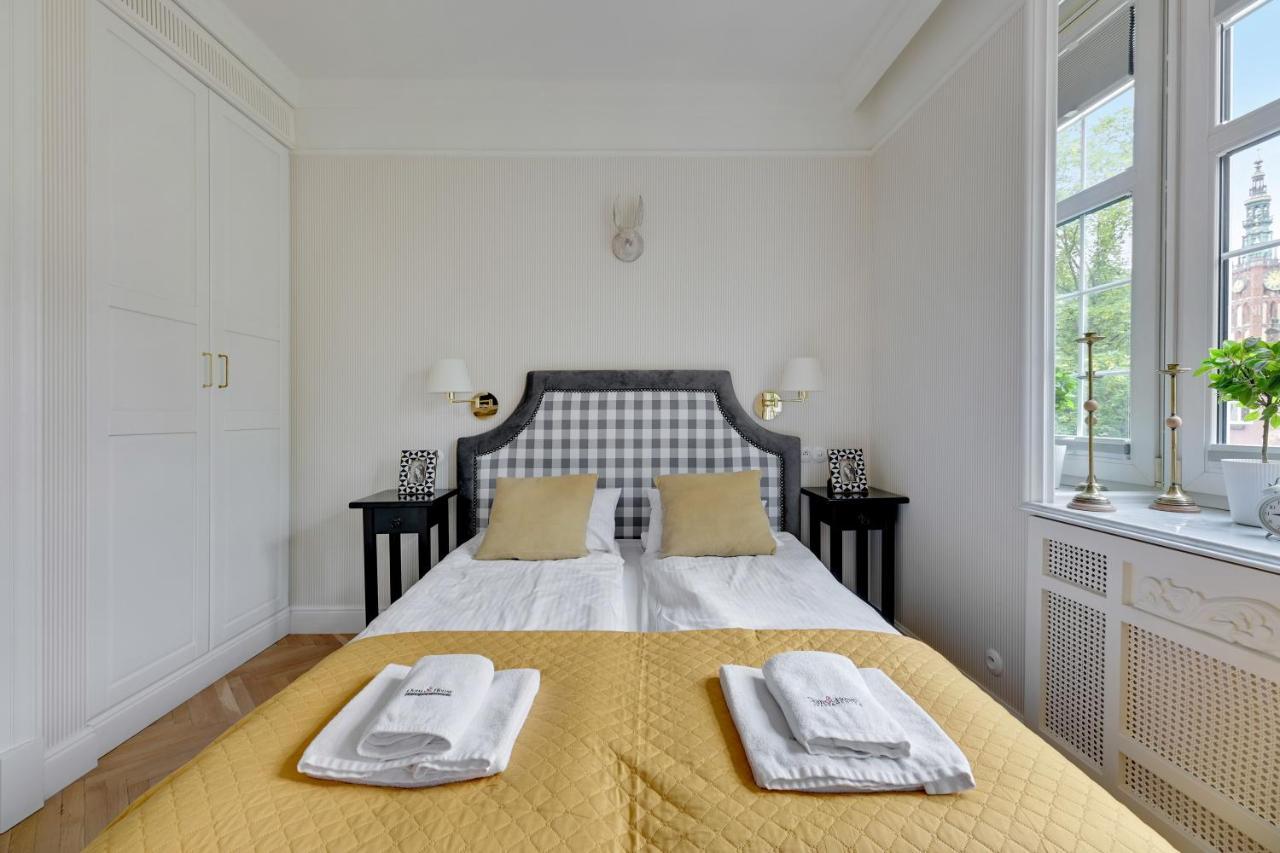 Dom & House - Old Town Swietego Ducha Apartment Гданск Екстериор снимка