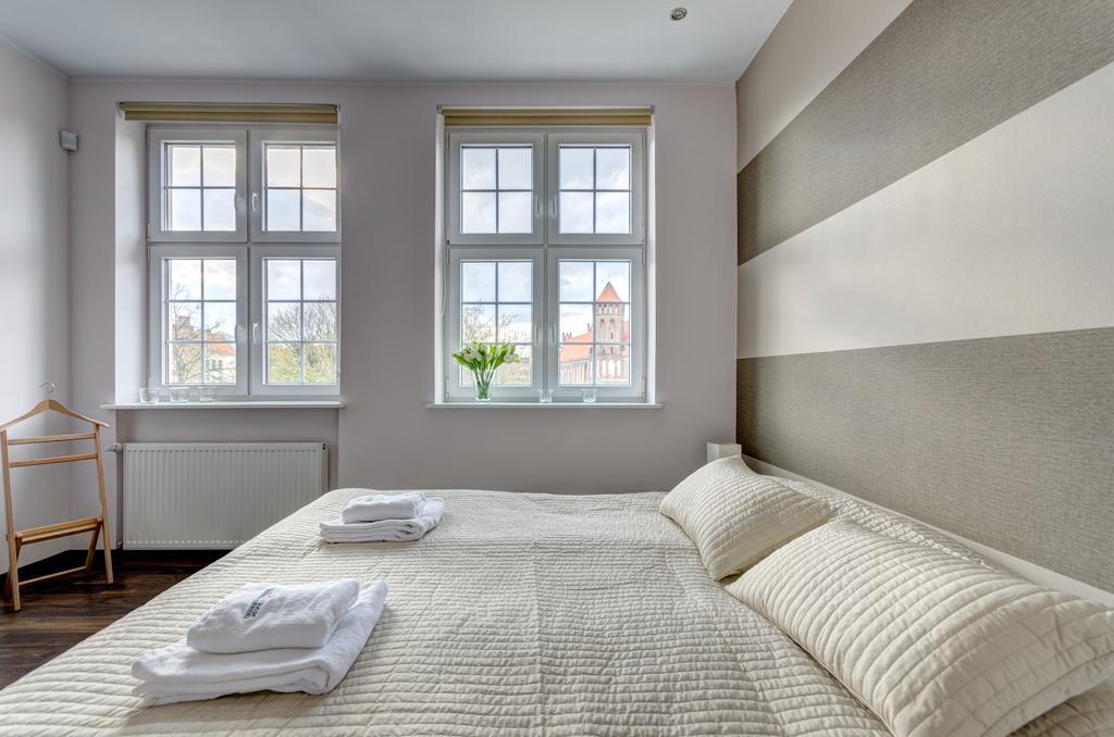 Dom & House - Old Town Swietego Ducha Apartment Гданск Екстериор снимка