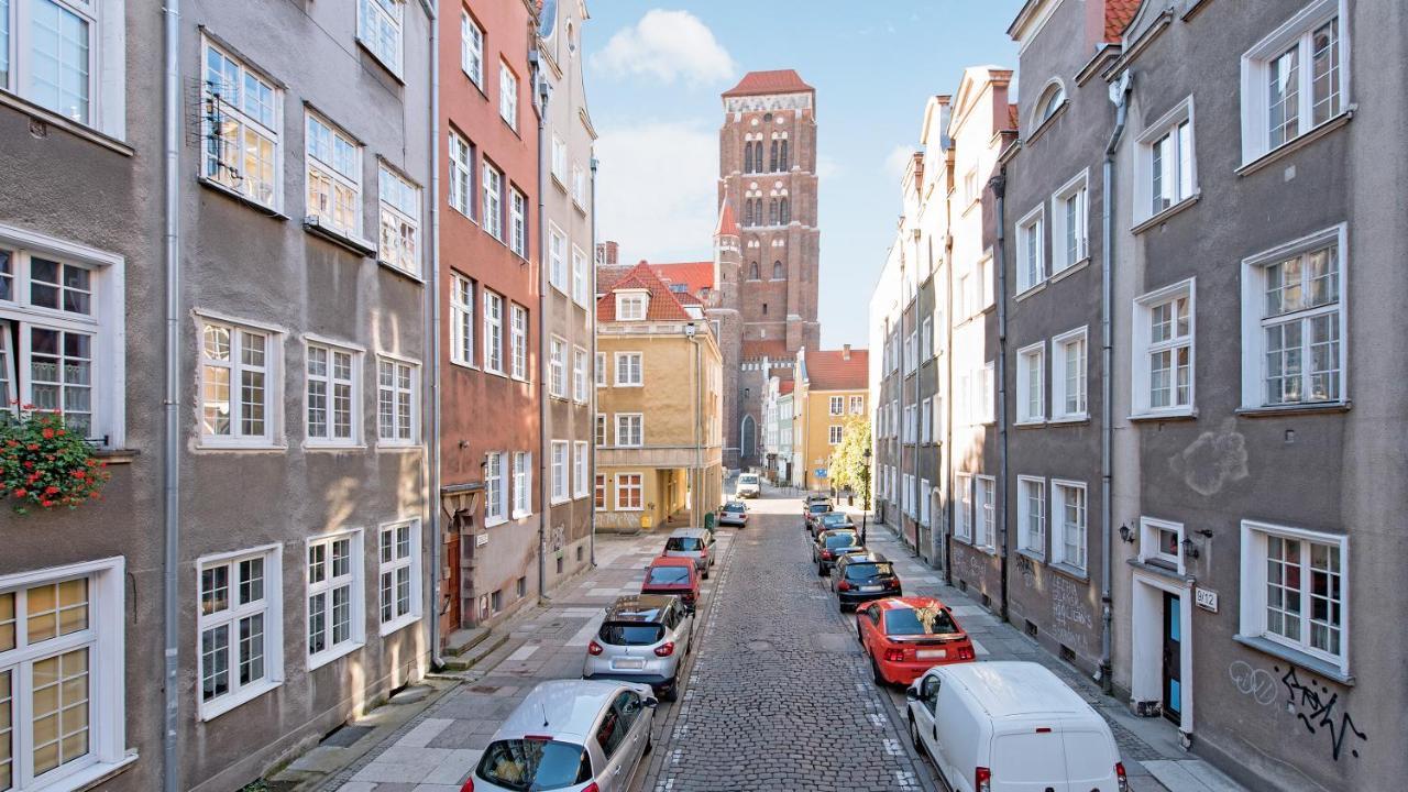 Dom & House - Old Town Swietego Ducha Apartment Гданск Екстериор снимка