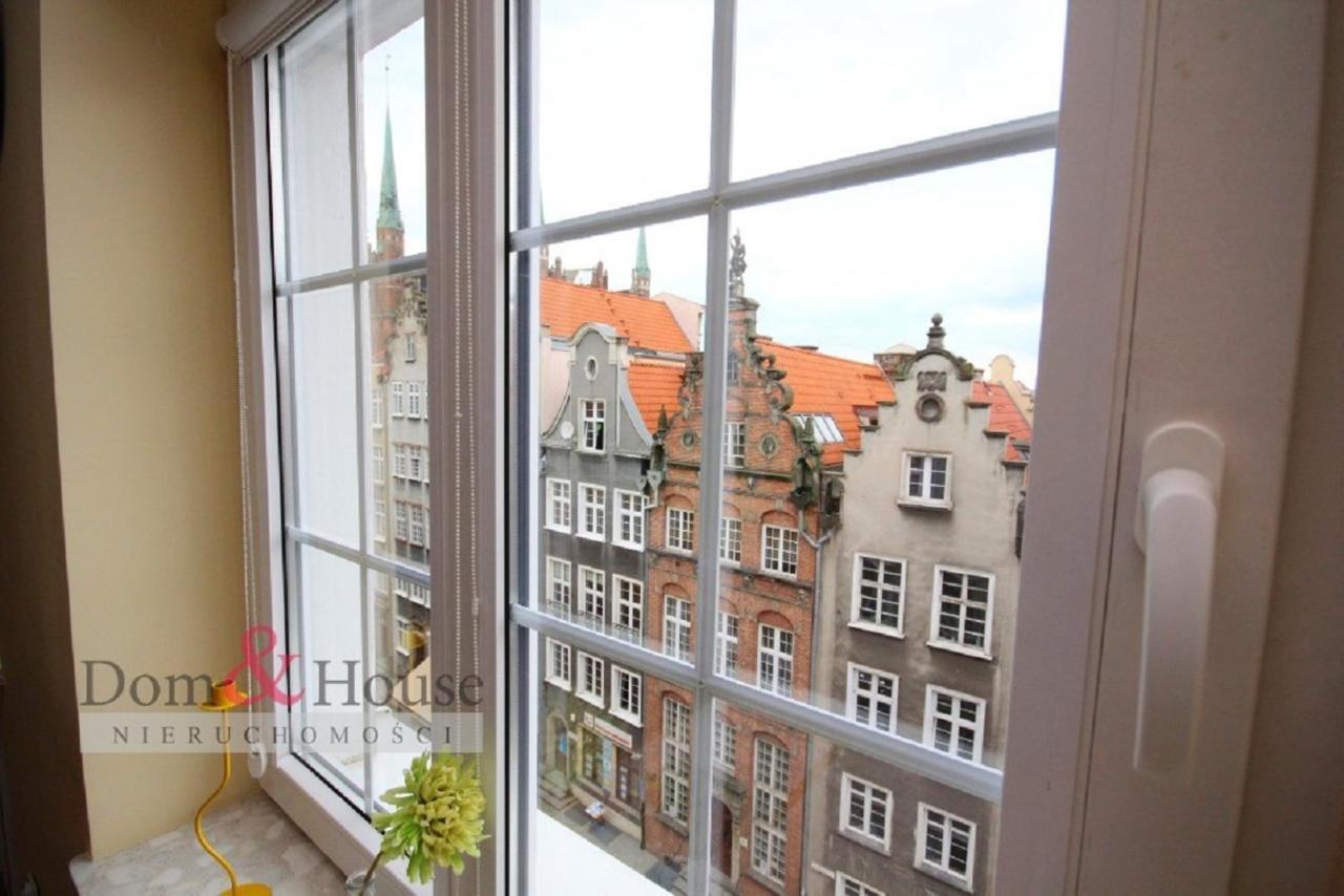 Dom & House - Old Town Swietego Ducha Apartment Гданск Екстериор снимка